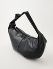 Whistle Whistle Slouch Knot Shopper Bag, Black product photo View 03 S