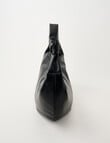 Whistle Whistle Slouch Knot Shopper Bag, Black product photo View 04 S
