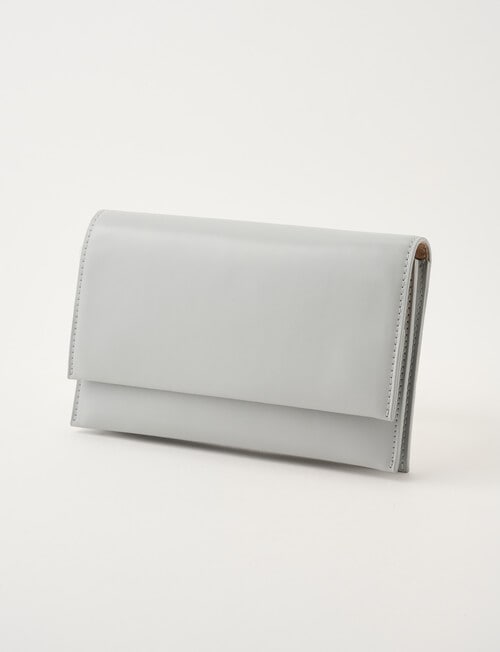 Boston + Bailey Classic Crossbody Bag, Grey product photo View 03 L