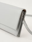 Boston + Bailey Classic Crossbody Bag, Grey product photo View 04 S