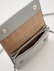 Boston + Bailey Classic Crossbody Bag, Grey product photo View 06 S