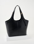 Boston + Bailey Classic Tote Bag, Black product photo