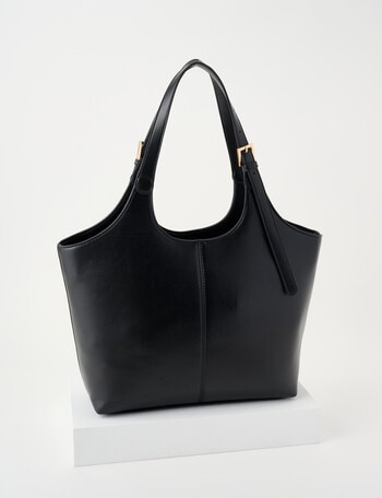 Boston + Bailey Classic Tote Bag, Black product photo