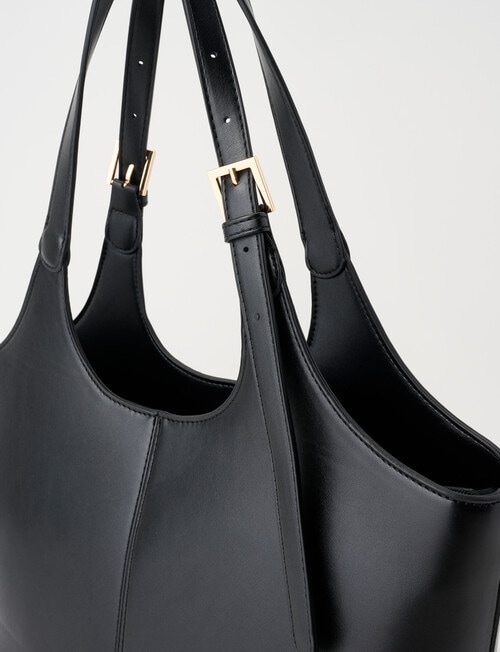 Boston + Bailey Classic Tote Bag, Black product photo View 05 L