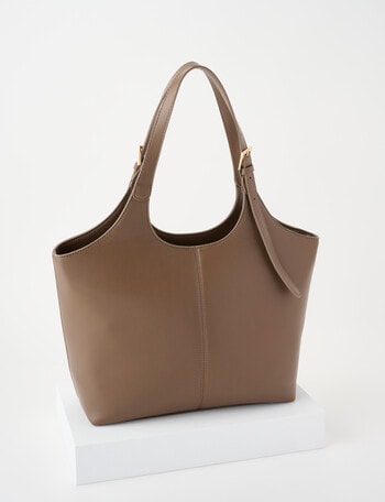 Boston + Bailey Classic Tote Bag, Espresso product photo