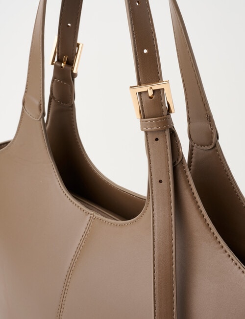 Boston + Bailey Classic Tote Bag, Espresso product photo View 05 L