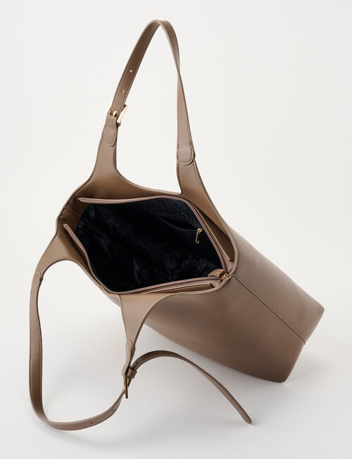 Boston + Bailey Classic Tote Bag, Espresso product photo View 06 L
