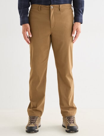 Kauri Trail Tread Pant, Tan product photo