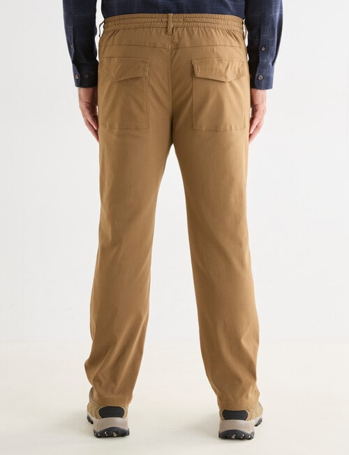 Kauri Trail Tread Pant, Tan product photo View 02 L
