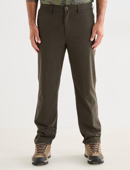 Kauri Trail Tread Pant, Olive product photo