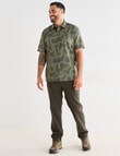 Kauri Trail Tread Pant, Olive product photo View 03 S