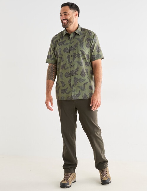 Kauri Trail Tread Pant, Olive product photo View 03 L