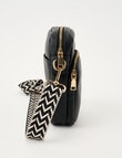Boston + Bailey Zip Crossbody Bag, Black product photo View 04 S
