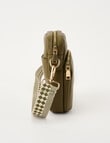 Boston + Bailey Zip Crossbody Bag, Olive product photo View 04 S