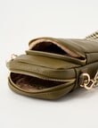 Boston + Bailey Zip Crossbody Bag, Olive product photo View 06 S