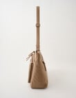 Boston + Bailey Zips Shoulder Bag, Taupe product photo View 04 S