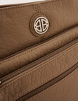 Boston + Bailey Zips Shoulder Bag, Taupe product photo View 05 S