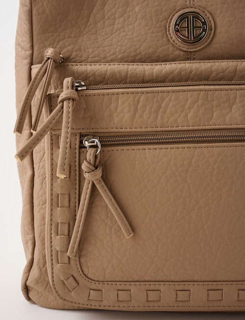 Boston + Bailey Zips Shoulder Bag, Taupe product photo View 06 L