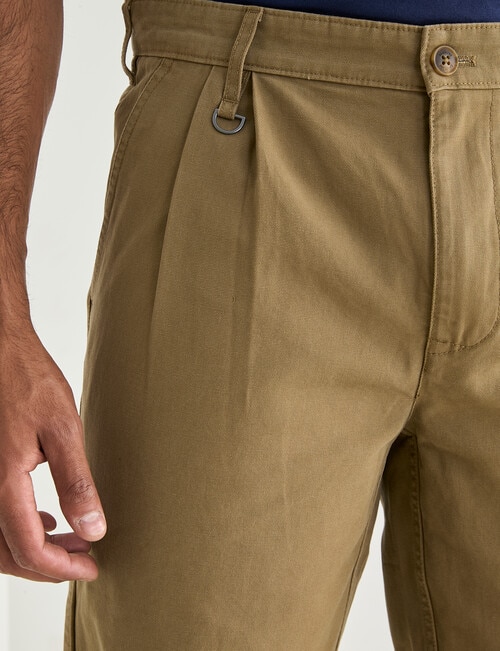 Gasoline Carpenter Straight Leg Chino, Tan product photo View 04 L