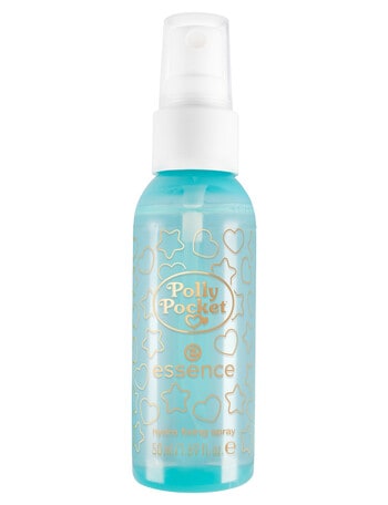 Essence Polly Pocket Hydro Fixing Spray 01, I'm Not Small, I'm Fun Size! product photo