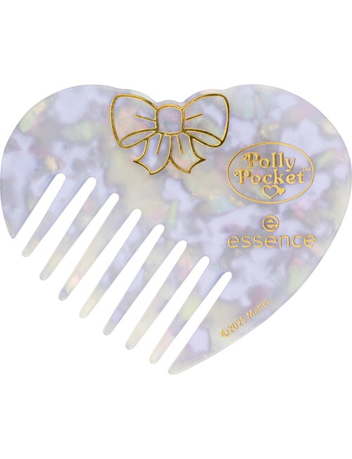 Essence Polly Pocket Hair Comb, 01 A Polly Kinda Mood! product photo