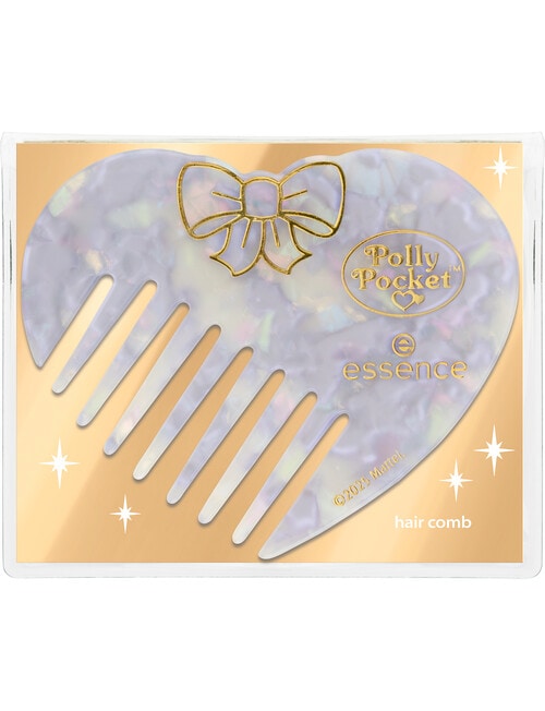 Essence Polly Pocket Hair Comb, 01 A Polly Kinda Mood! product photo View 02 L