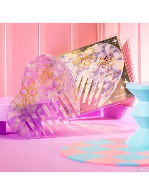 Essence Polly Pocket Hair Comb, 01 A Polly Kinda Mood! product photo View 03 L
