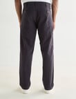Gasoline Carpenter Straight Leg Chino, Washed Black product photo View 02 S