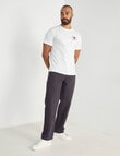 Gasoline Carpenter Straight Leg Chino, Washed Black product photo View 03 S