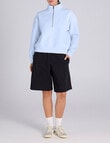 Champion Champion Rochester Base Quarter Zip College, Blue product photo View 04 S