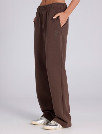 Champion Rochester Base Straight Leg Jogger Pant, Warm Chocolate Brown product photo