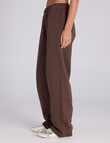 Champion Rochester Base Straight Leg Jogger Pant, Warm Chocolate Brown product photo View 02 S