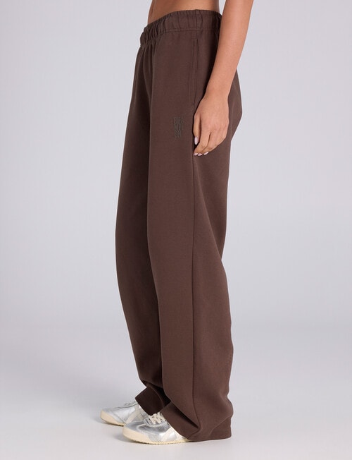 Champion Rochester Base Straight Leg Jogger Pant, Warm Chocolate Brown product photo View 02 L