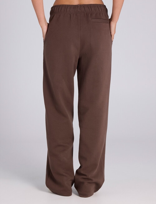 Champion Rochester Base Straight Leg Jogger Pant, Warm Chocolate Brown product photo View 03 L