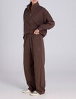 Champion Rochester Base Straight Leg Jogger Pant, Warm Chocolate Brown product photo View 04 S
