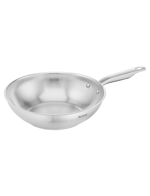 Tefal Virtuoso Stainless Steel Wok, 28cm product photo
