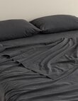 Haven Washed Cotton Hale Sheet Set product photo View 04 S