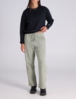 Champion Legacy Tonal Straight Leg Pant, Ecology Green product photo View 04 S