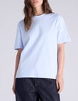 Champion Rochester Base Tee, College Blue product photo