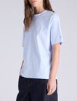 Champion Rochester Base Tee, College Blue product photo View 02 S