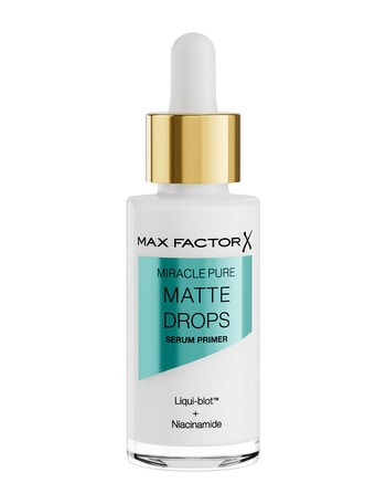 Max Factor Miracle Pure Mattifying Serum Primer, Clear, 30ml product photo