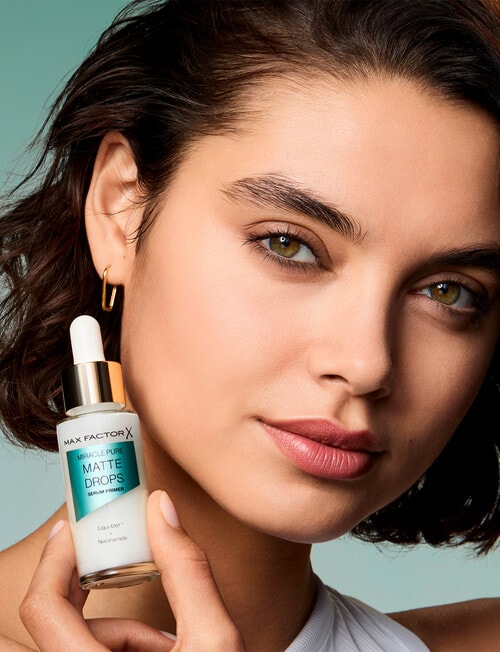 Max Factor Miracle Pure Mattifying Serum Primer, Clear, 30ml product photo View 03 L