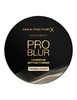 Max Factor Facefinity Pro Blur Powder, 001 Translucent, 11g product photo