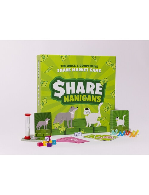 Games Sharenanigans product photo