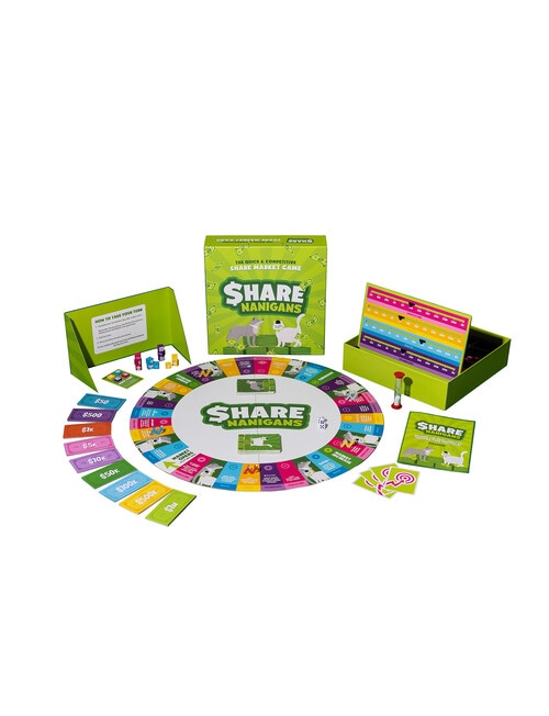 Games Sharenanigans product photo View 02 L