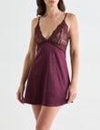 Acapella Hazel Chemise, Wine product photo
