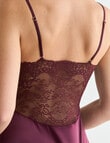 Acapella Hazel Chemise, Wine product photo View 04 S