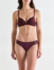 Acapella Hazel Push Bra, Wine, B-D product photo View 03 S