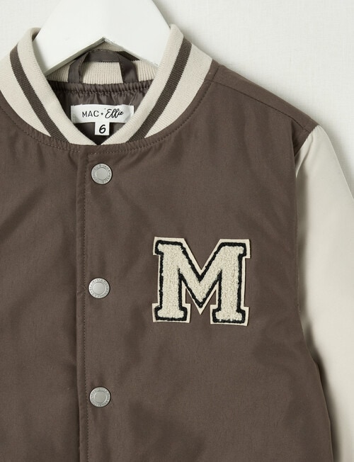 Mac & Ellie BB Jacket, Mocha product photo View 02 L
