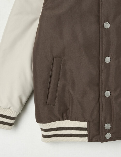 Mac & Ellie BB Jacket, Mocha product photo View 03 L